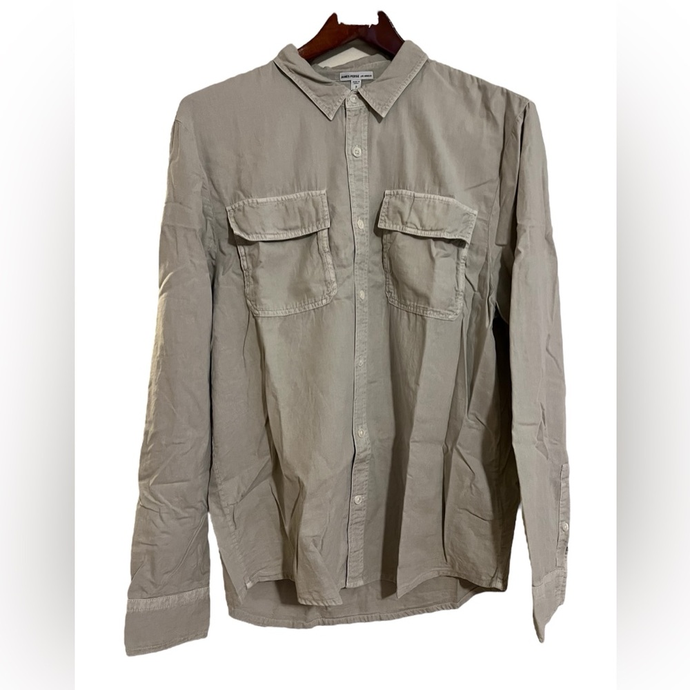 James Perse Button-Down Shirt